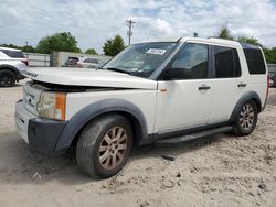 Salvage cars for sale from Copart Midway, FL: 2005 Land Rover LR3 SE