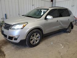 Salvage cars for sale at Franklin, WI auction: 2016 Chevrolet Traverse LT