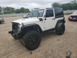 Salvage cars for sale at Theodore, AL auction: 2007 Jeep Wrangler X