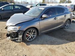 Lexus CT 200 salvage cars for sale: 2016 Lexus CT 200