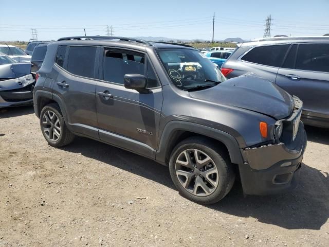 2018 Jeep Renegade Latitude