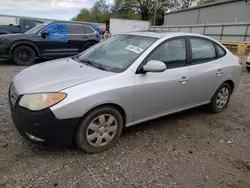 Salvage cars for sale from Copart Chatham, VA: 2007 Hyundai Elantra GLS