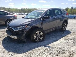 Salvage cars for sale at Ellenwood, GA auction: 2018 Honda CR-V LX