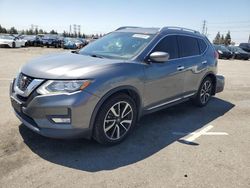 Salvage cars for sale from Copart Rancho Cucamonga, CA: 2019 Nissan Rogue S
