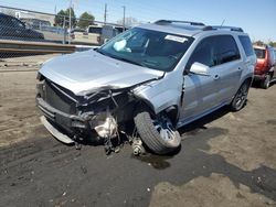 Salvage cars for sale from Copart Denver, CO: 2014 GMC Acadia Denali