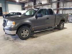 Salvage cars for sale at Eldridge, IA auction: 2005 Ford F150