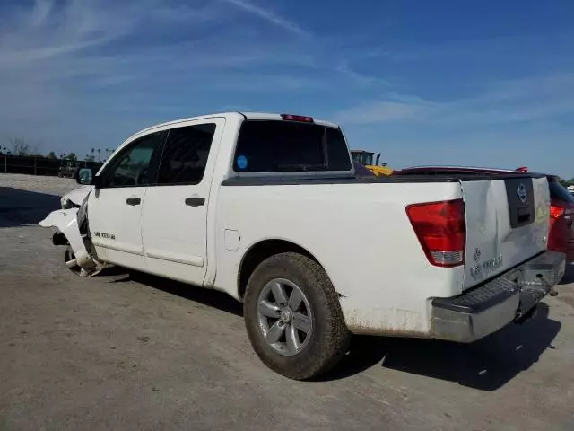 2012 Nissan Titan S