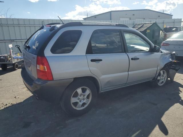 2007 KIA Sportage LX