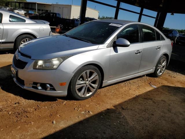 2012 Chevrolet Cruze LTZ