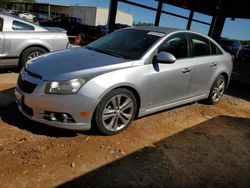 Salvage cars for sale at Tanner, AL auction: 2012 Chevrolet Cruze LTZ