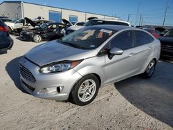 Ford Fiesta salvage cars for sale: 2018 Ford Fiesta SE