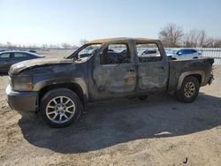 Salvage cars for sale from Copart London, ON: 2011 Chevrolet Silverado K1500 LS