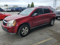 Vehiculos salvage en venta de Copart Hayward, CA: 2006 Chevrolet Equinox LS