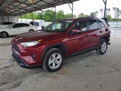 Salvage cars for sale at Cartersville, GA auction: 2020 Toyota Rav4 XLE