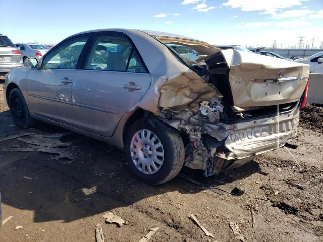 2002 Toyota Camry LE