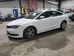 Chrysler 200 salvage cars for sale: 2015 Chrysler 200 Limited