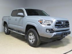 Toyota salvage cars for sale: 2019 Toyota Tacoma Double Cab