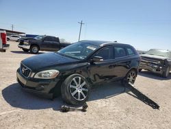 Salvage cars for sale from Copart Andrews, TX: 2010 Volvo XC60 3.2