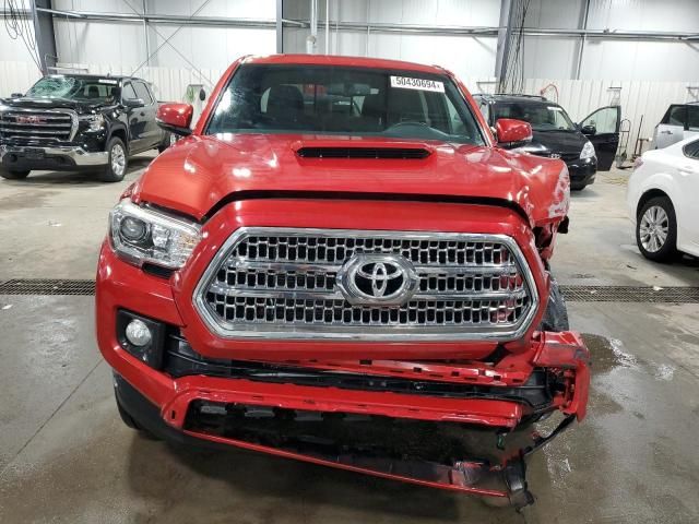 2017 Toyota Tacoma Double Cab