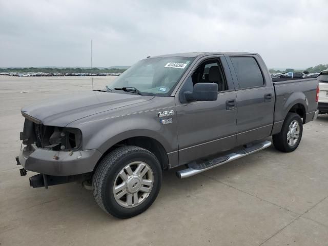 2008 Ford F150 Supercrew