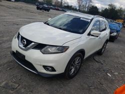 Salvage cars for sale at Madisonville, TN auction: 2014 Nissan Rogue S