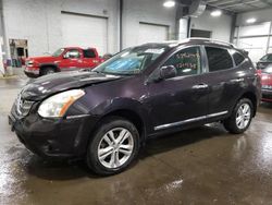 Salvage cars for sale from Copart Ham Lake, MN: 2013 Nissan Rogue S