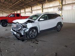 Salvage cars for sale from Copart Phoenix, AZ: 2019 GMC Terrain SLT