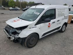 Salvage cars for sale at York Haven, PA auction: 2016 Ford Transit Connect XL