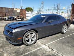 Salvage cars for sale from Copart Wilmington, CA: 2017 Dodge Challenger R/T