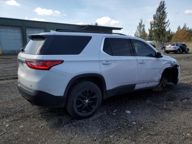 2020 Chevrolet Traverse LT