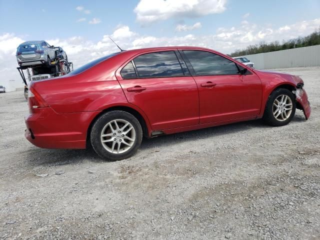 2012 Ford Fusion S