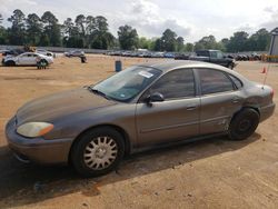 Salvage cars for sale at Longview, TX auction: 2005 Ford Taurus SE