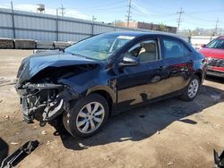 Salvage cars for sale at Chicago Heights, IL auction: 2016 Toyota Corolla L