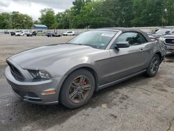 Ford salvage cars for sale: 2013 Ford Mustang