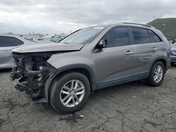 Vehiculos salvage en venta de Copart Colton, CA: 2015 KIA Sorento LX