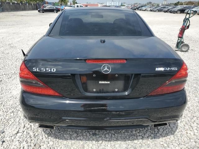 2009 Mercedes-Benz SL 550