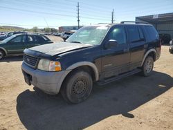Salvage cars for sale from Copart Colorado Springs, CO: 2002 Ford Explorer XLS