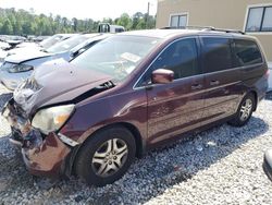 Vehiculos salvage en venta de Copart Ellenwood, GA: 2007 Honda Odyssey EXL