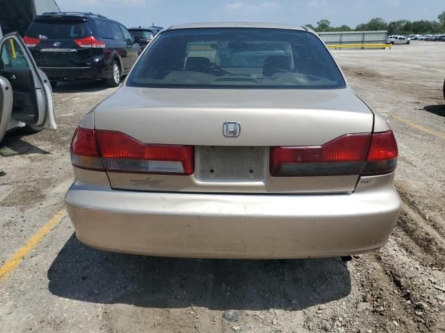 2001 Honda Accord EX