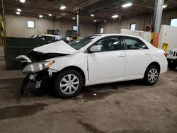 Toyota Corolla Base salvage cars for sale: 2011 Toyota Corolla Base