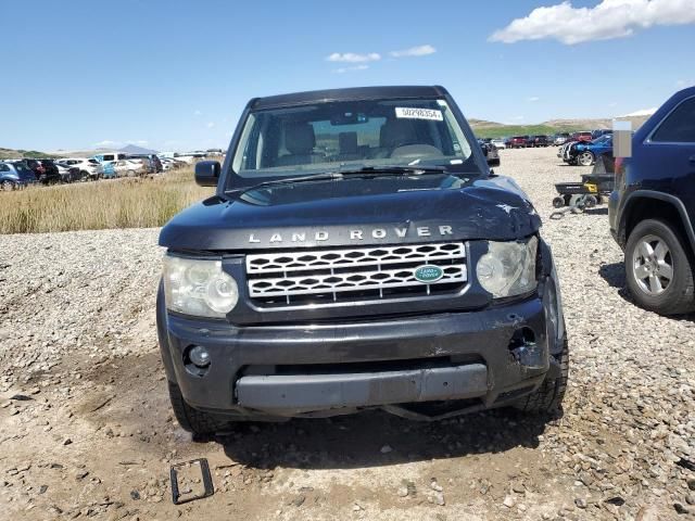 2013 Land Rover LR4 HSE