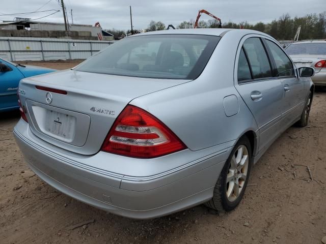 2007 Mercedes-Benz C 280 4matic