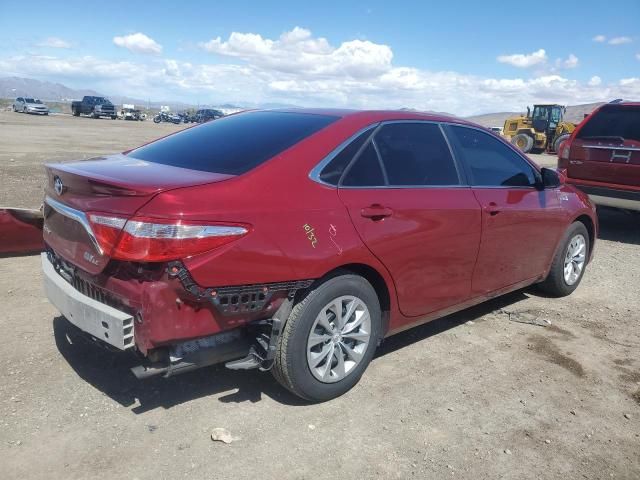 2016 Toyota Camry Hybrid