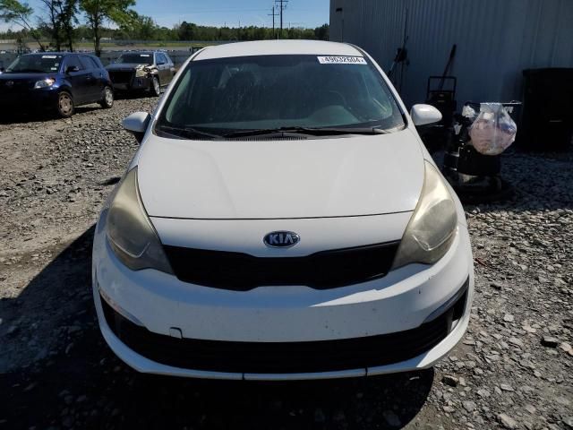 2016 KIA Rio LX