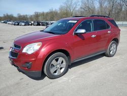 Chevrolet salvage cars for sale: 2014 Chevrolet Equinox LT