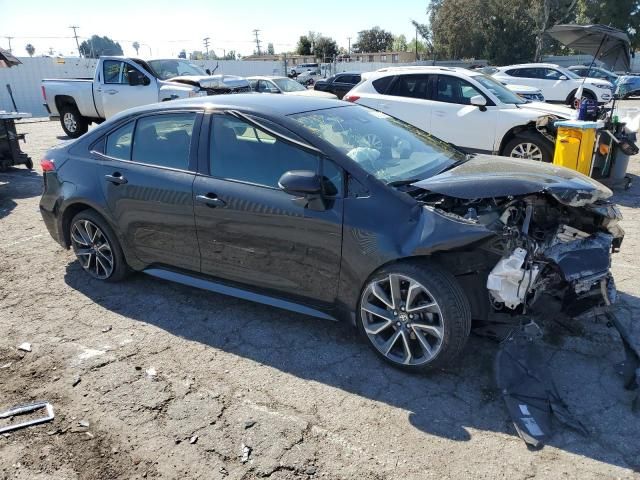 2020 Toyota Corolla SE