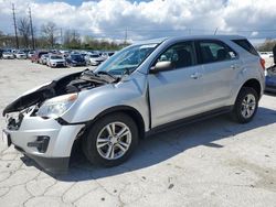 Salvage vehicles for parts for sale at auction: 2014 Chevrolet Equinox LS