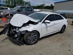 Salvage cars for sale from Copart Spartanburg, SC: 2024 Hyundai Elantra SEL