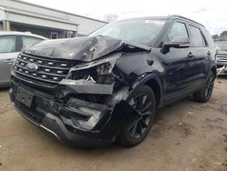 Salvage cars for sale from Copart New Britain, CT: 2017 Ford Explorer XLT