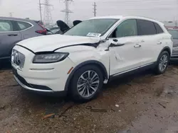 Salvage cars for sale from Copart Elgin, IL: 2023 Lincoln Nautilus
